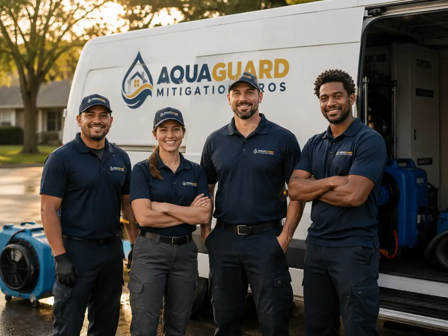 Water Damage Mitigation company in Shannon, NC