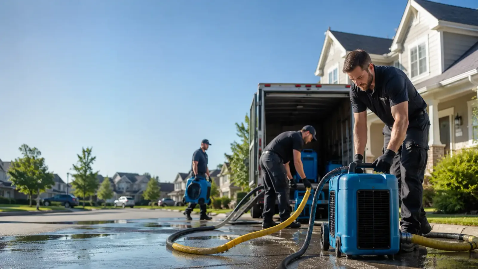 Water Damage Mitigation in Shannon, NC